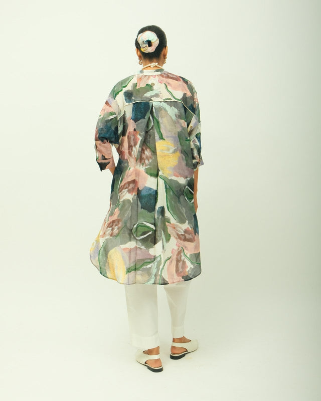 Moon Flower Kurta - Shirt - Mizyana