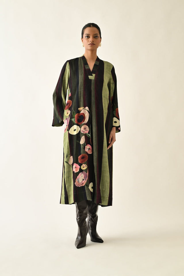MOSs Stripes Aline - Dress - Mizyana