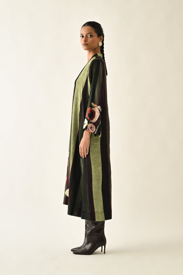 MOSs Stripes Aline - Dress - Mizyana