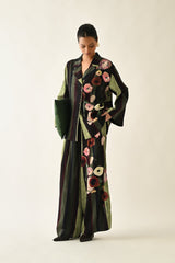 MOSs Stripes Jacket Set - Two-Piece Set - Mizyana