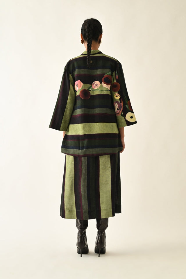 MOSs Stripes OFR Jacket - Jacket - Mizyana