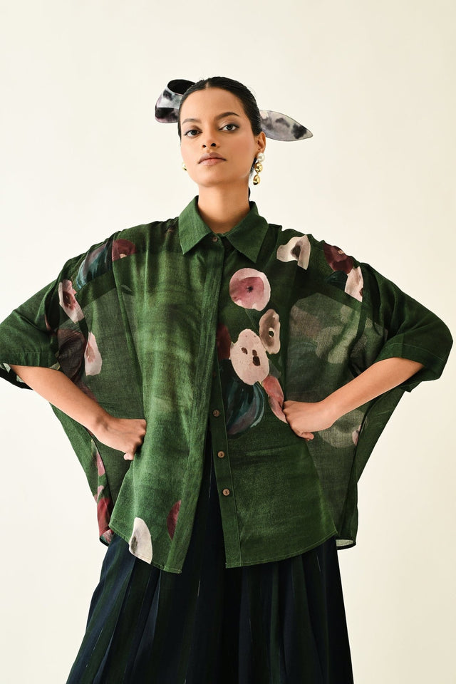 MOSsfield Ae Shirt Set - Two-Piece Set - Mizyana