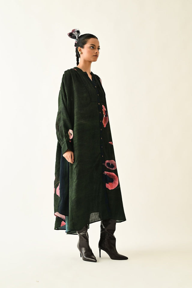 MOSsfield Thristle Dress - Dress - Mizyana