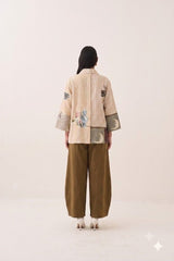 Nakshatra Ivy Shirt - Shirt - Mizyana