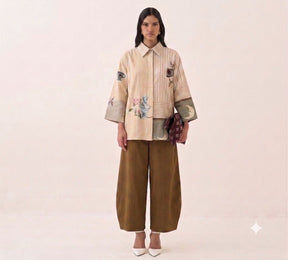 Nakshatra Ivy Shirt - Shirt - Mizyana