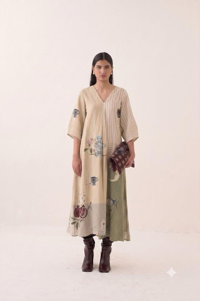 Nakshatra Mayflower Dress - Dress - Mizyana