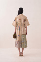 Nakshatra Poem Dress - Dress - Mizyana