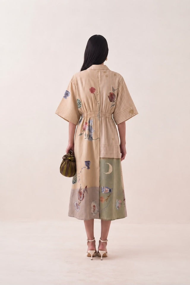 Nakshatra Poem Dress - Dress - Mizyana
