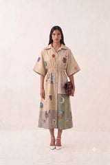 Nakshatra Poem Dress - Dress - Mizyana