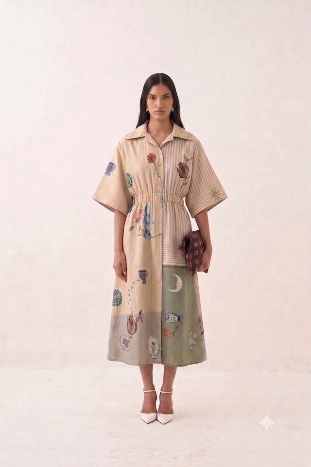 Nakshatra Poem Dress - Dress - Mizyana