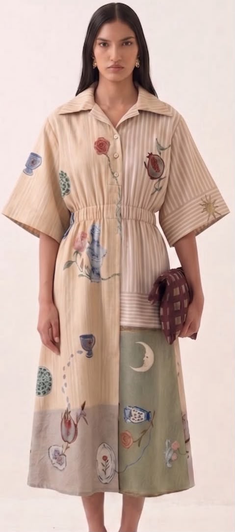Nakshatra Poem Dress - Dress - Mizyana