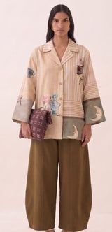 Nakshatra Psyflora Shirt - Shirt - Mizyana