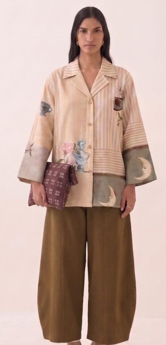 Nakshatra Psyflora Shirt - Shirt - Mizyana