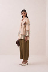 Nakshatra Psyflora Shirt - Shirt - Mizyana