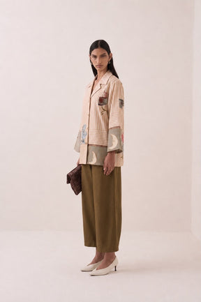 Nakshatra Psyflora Shirt - Shirt - Mizyana
