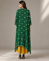 Naqsh cape set G - Two-Piece Set - Mizyana