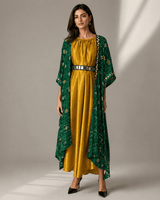 Naqsh cape set G - Two-Piece Set - Mizyana