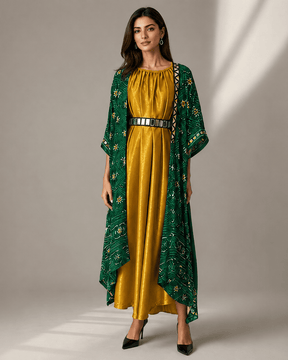 Naqsh cape set G - Two-Piece Set - Mizyana