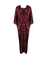 Naqsh Printed Drape Kaftan - Kaftan - Mizyana