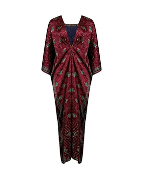 Naqsh Printed Drape Kaftan - Kaftan - Mizyana