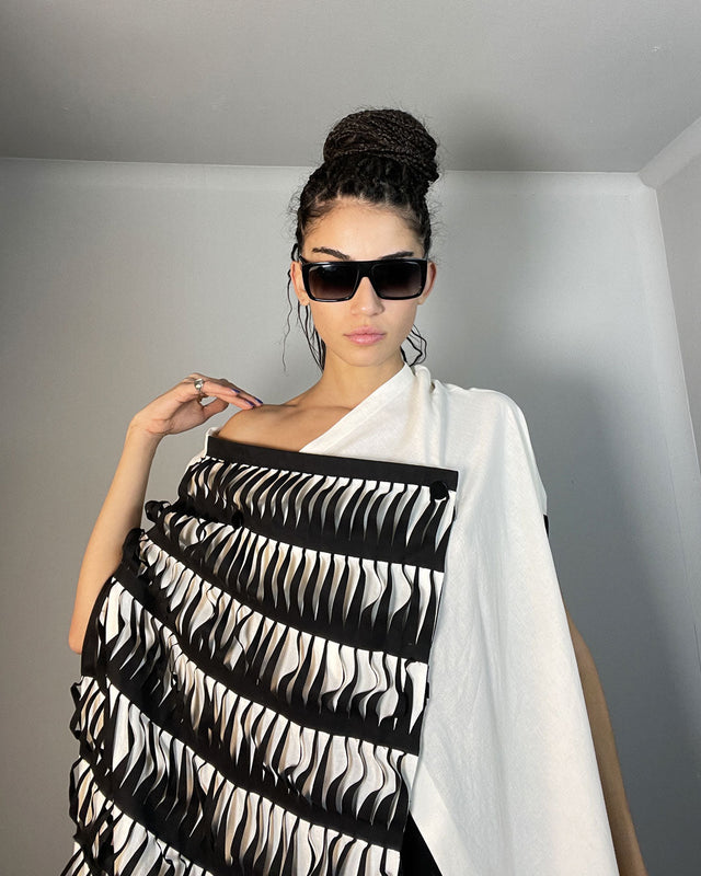 NATEL VEST - Vest - Mizyana