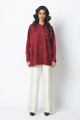 Nathan - The Night Twinkle Shirt & Pants - Two-Piece Set - Mizyana