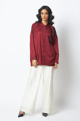 Nathan - The Night Twinkle Shirt & Pants - Two-Piece Set - Mizyana