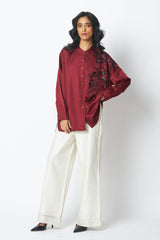 Nathan - The Night Twinkle Shirt & Pants - Two-Piece Set - Mizyana