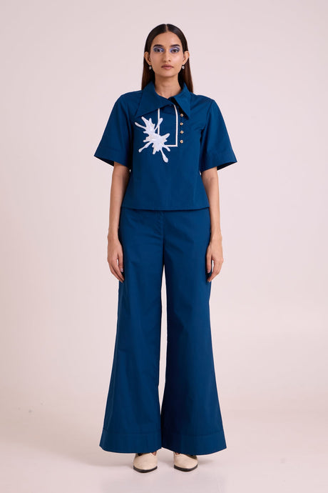 Nathu - The Short & Tall Pant Set - Two-Piece Set - Mizyana