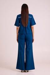 Nathu - The Short & Tall Pant Set - Two-Piece Set - Mizyana