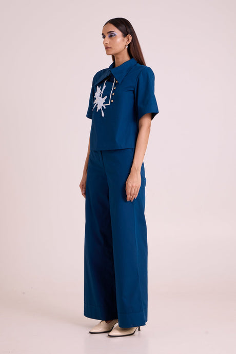 Nathu - The Short & Tall Pant Set - Two-Piece Set - Mizyana