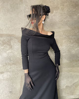 NERA FLEXIBLE DRESS - Dress - Mizyana