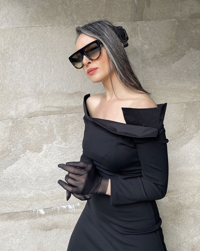 NERA FLEXIBLE DRESS - Dress - Mizyana
