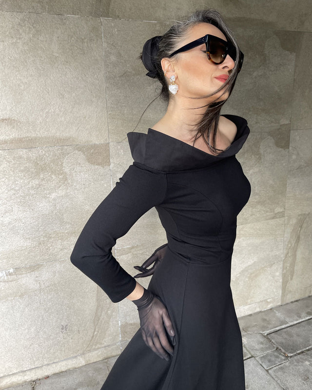 NERA FLEXIBLE DRESS - Dress - Mizyana
