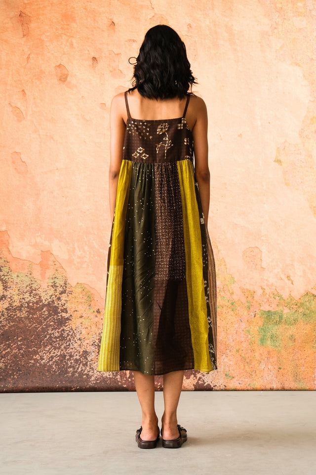 Nerissa Dress with Meadow Shirt - Two-Piece Set - Mizyana