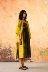 Nerissa Dress with Meadow Shirt - Two-Piece Set - Mizyana