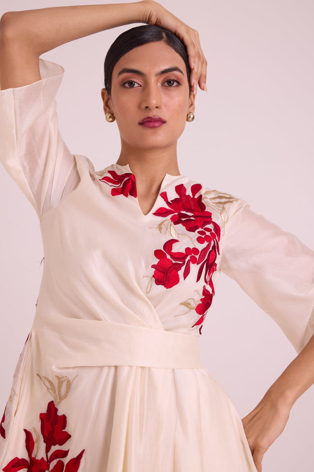 Nimai - Dreamy & Knotted Long Dress - Dress - Mizyana