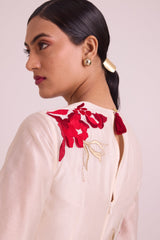 Nimai - Dreamy & Knotted Long Dress - Dress - Mizyana