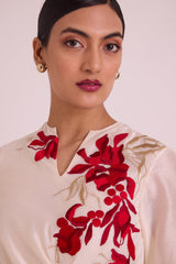 Nimai - Dreamy & Knotted Long Dress - Dress - Mizyana