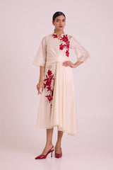 Nimai - Dreamy & Knotted Long Dress - Dress - Mizyana
