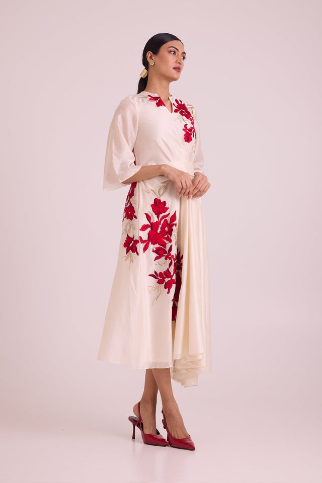 Nimai - Dreamy & Knotted Long Dress - Dress - Mizyana