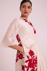 Nimai - Dreamy & Knotted Long Dress - Dress - Mizyana