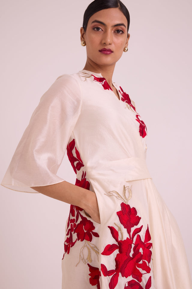 Nimai - Dreamy & Knotted Long Dress - Dress - Mizyana