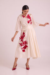 Nimai - Dreamy & Knotted Long Dress - Dress - Mizyana