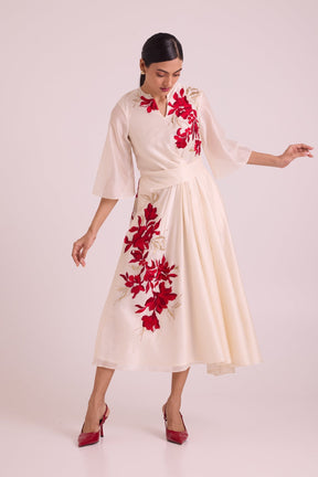 Nimai - Dreamy & Knotted Long Dress - Dress - Mizyana
