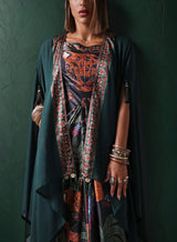 Nimra Cape set - Two-Piece Set - Mizyana