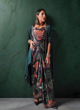 Nimra Cape set - Two-Piece Set - Mizyana