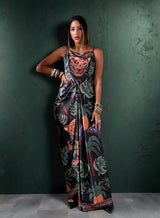 Nimra Cape set - Two-Piece Set - Mizyana