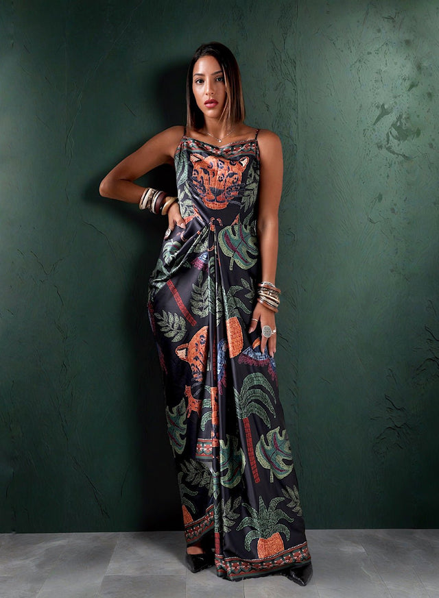 Nimra Cape set - Two-Piece Set - Mizyana