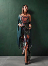 Nimra Cape set - Two-Piece Set - Mizyana